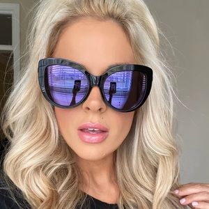 DIFF AVERY cat eye sunglasses